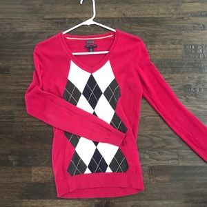 Dark pink sweater from Tommy  Hilfiger